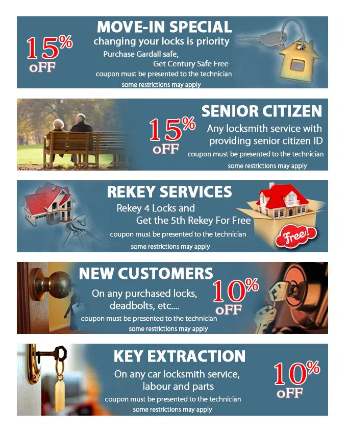 Safe Key Shop Minneapolis, MN 612-568-1057 - coupon21-set-five